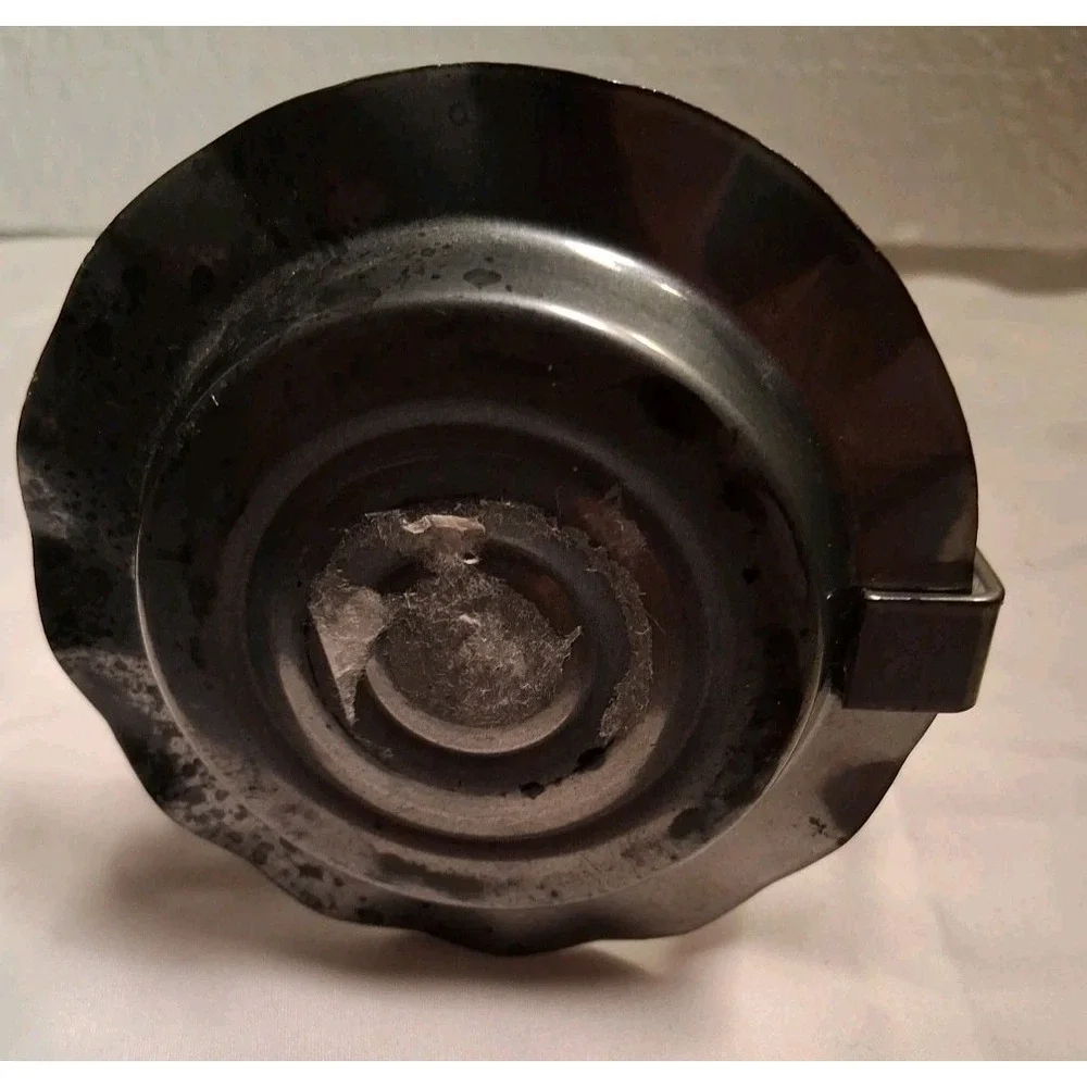 Silver Metal‎ Wall Sconce Candle Holder 8 7/8
